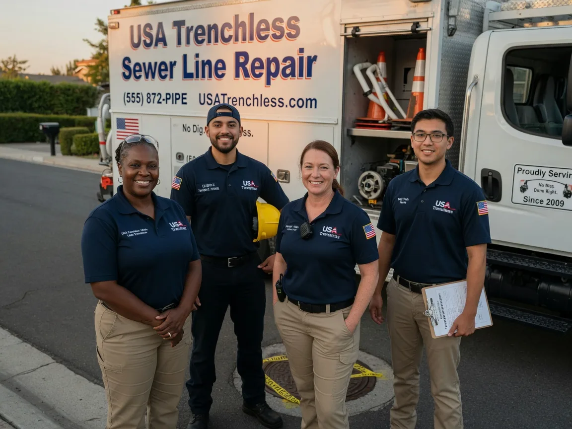 Sewer Line Repair company in Carbon, TX